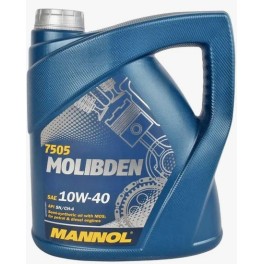 Масло Mannol Molibden 10w40 4 л