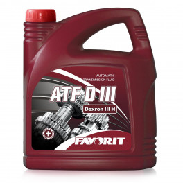 Favorit ATF D-III 4л