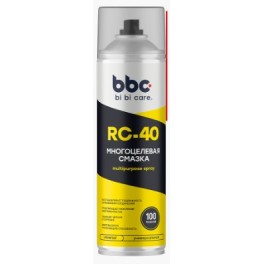 Смазка многоцелевая RC-40.  650 мл BiBiCare 4046 ( уп.24 шт)