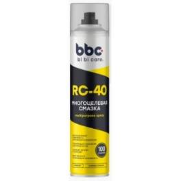 Смазка многоцелевая RC-40.  400 мл BiBiCare 4007 ( уп.49шт)
