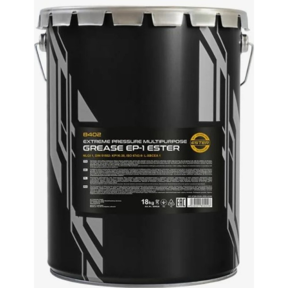 Смазка  Mannol Universal Grease Ester EP-1 18кг
