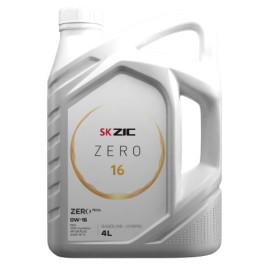 ZIC ZERO 16 0W-16  (4 л)