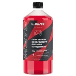 Очиститель воздушных фильтров LAVR MOTO, Ln7706 1000 мл ( уп.12 шт)
