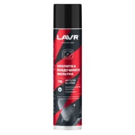 Пропитка для  воздушных фильтров LAVR MOTO, Ln7708 400мл ( уп.12 шт)