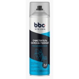 Очиститель салона пенный BiBiCare  650 мл 4016bbc ( уп.24 шт)