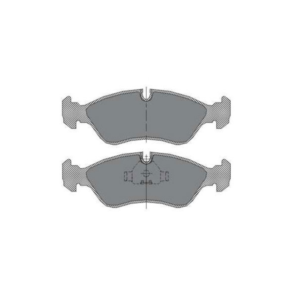 Колодки тормозные SCT SP 102 PR