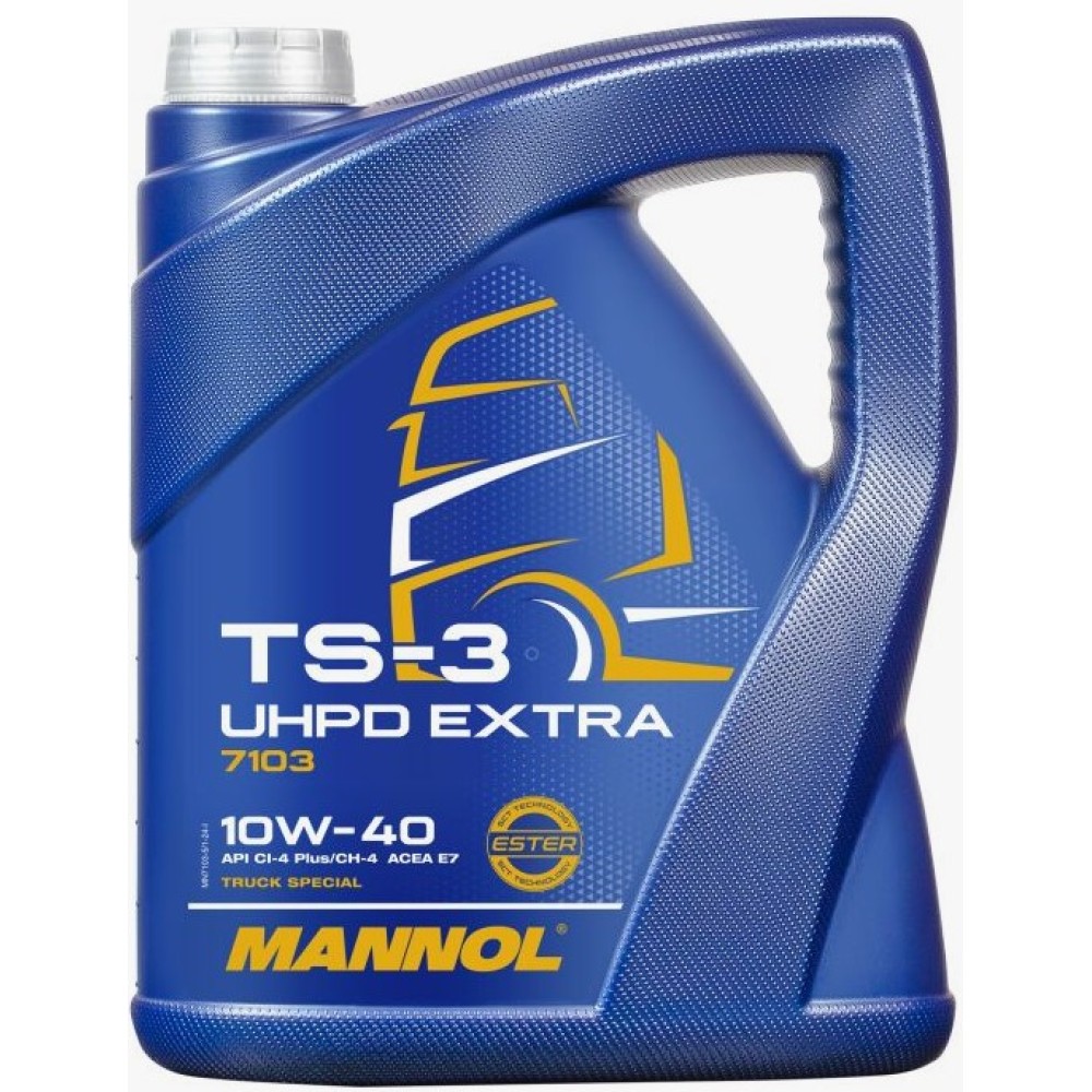Масло Mannol TS-3 UHPD EXTRA 10w40 5 л