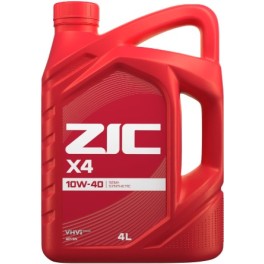 ZIC X4 10W-40 (4л) ZIC X4 10W-40 (4л)