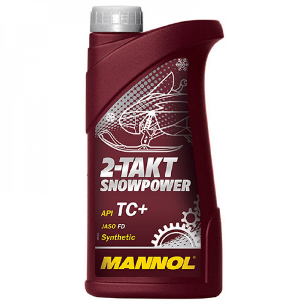 Масло Mannol 2Т SNOWPOWER 1 л
