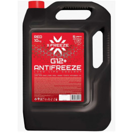 Антифриз X-Freeze G12+ 10 кг