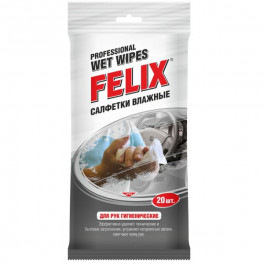 Салфетки влажные FELIX для рук