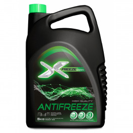 Антифриз X-FREEZE Green 3 кг