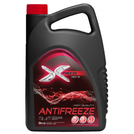 Антифриз X-FREEZE Red 3 кг