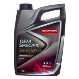 CHAMPION OEM SPECIFIC 5W30 MS-F 4 л
