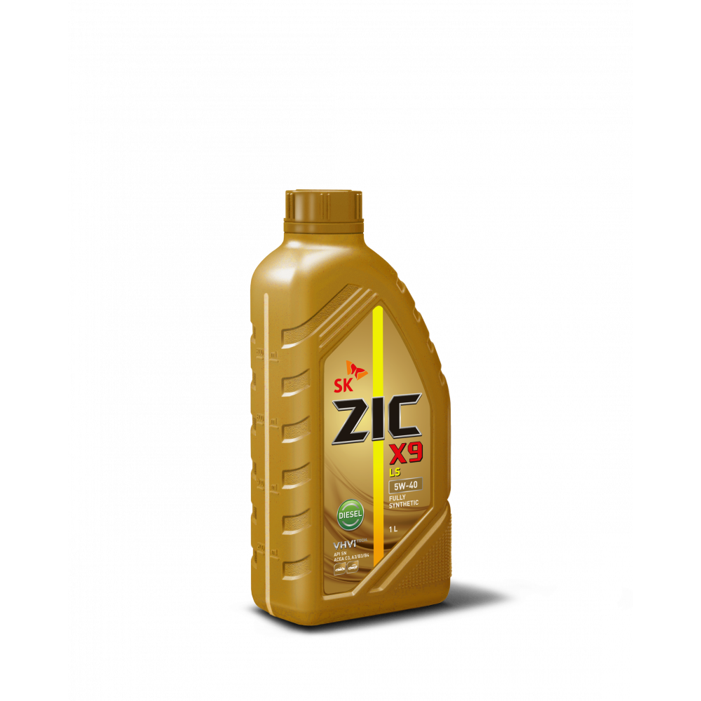 ZIC X9 LS Diesel 5W-40 (1 л)