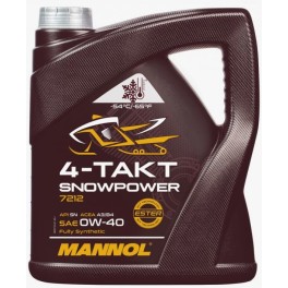 Масло Mannol SNOWPOWER 4Т 4 л Масло Mannol SNOWPOWER 4Т 4 л