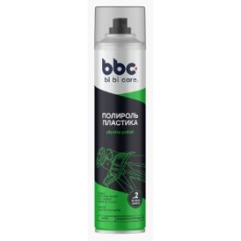 Полироль пластика BiBiCare 400 мл 4018bbc ( уп.49 шт)