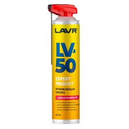 Смазка проникающая с PTFE LV-50 (400 мл) LAVR  Ln2478
