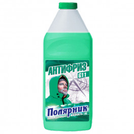 Антифриз "Полярник" (-40) зеленый 1 кг Антифриз "Полярник" (-40) зеленый 1 кг