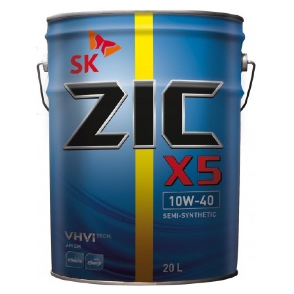 ZIC X5 Diesel 10W-40 (20л)