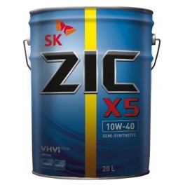 ZIC X5 Diesel 10W-40 (20л) ZIC X5 Diesel 10W-40 (20л)
