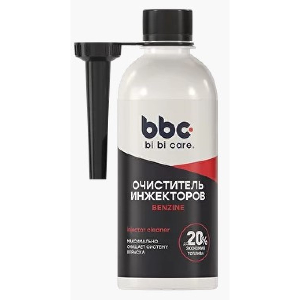 Очиститель инжекторов присадка в бензин BiBiCare 280 мл ( уп.20 шт )