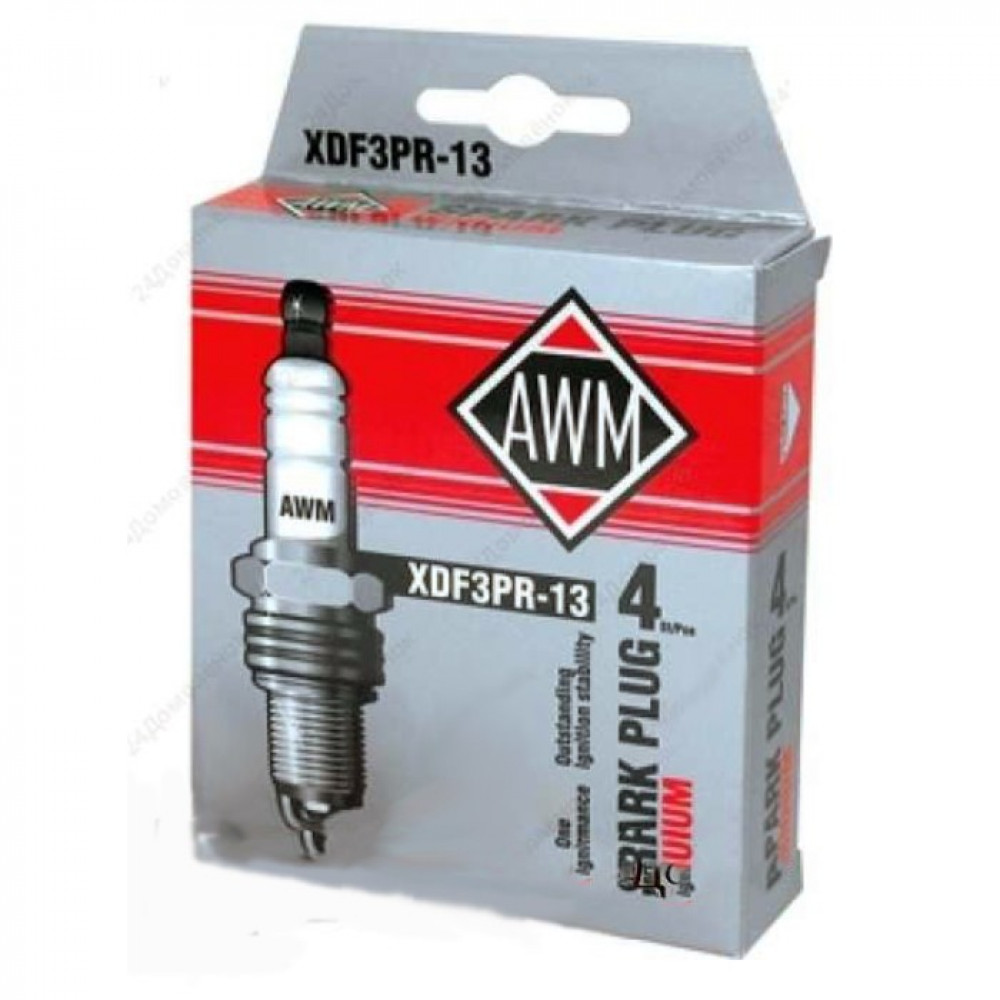 Свечи зажигания AWM XDF3PR-13