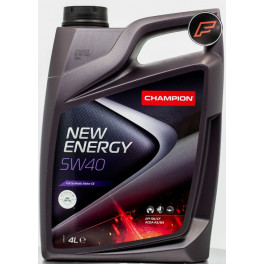 CHAMPION NEW ENERGY 5W40 4 л