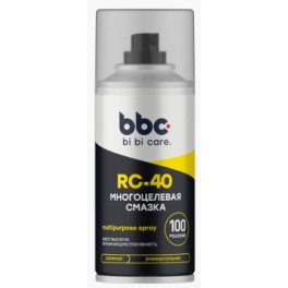 Смазка многоцелевая RC-40  210 мл BiBiCare 4008  ( уп.12 шт)