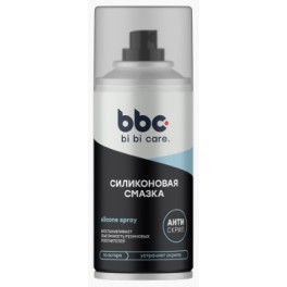 Смазка силиконовая  BiBiCare 210 мл 4013bbc ( уп.49 шт)