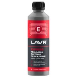 Промывка системы охлаждения "Синтетическая" добавка в антифриз LAVR Syntetic radiator flush Ln1107 4