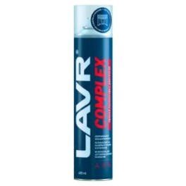 Пенная раскоксовка двигателя COMPLEX LAVR Foam engine carbon cleaner Ln2510 400 мл. ( уп.12 шт)