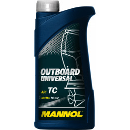 Масло Mannol 2T мин. Outboard Universal 1 л