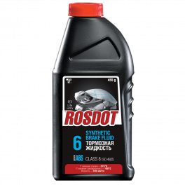 Тормозная Жидкость ROSDOT 0,455 кг
