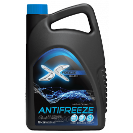 Антифриз X-FREEZE Blue 3 кг