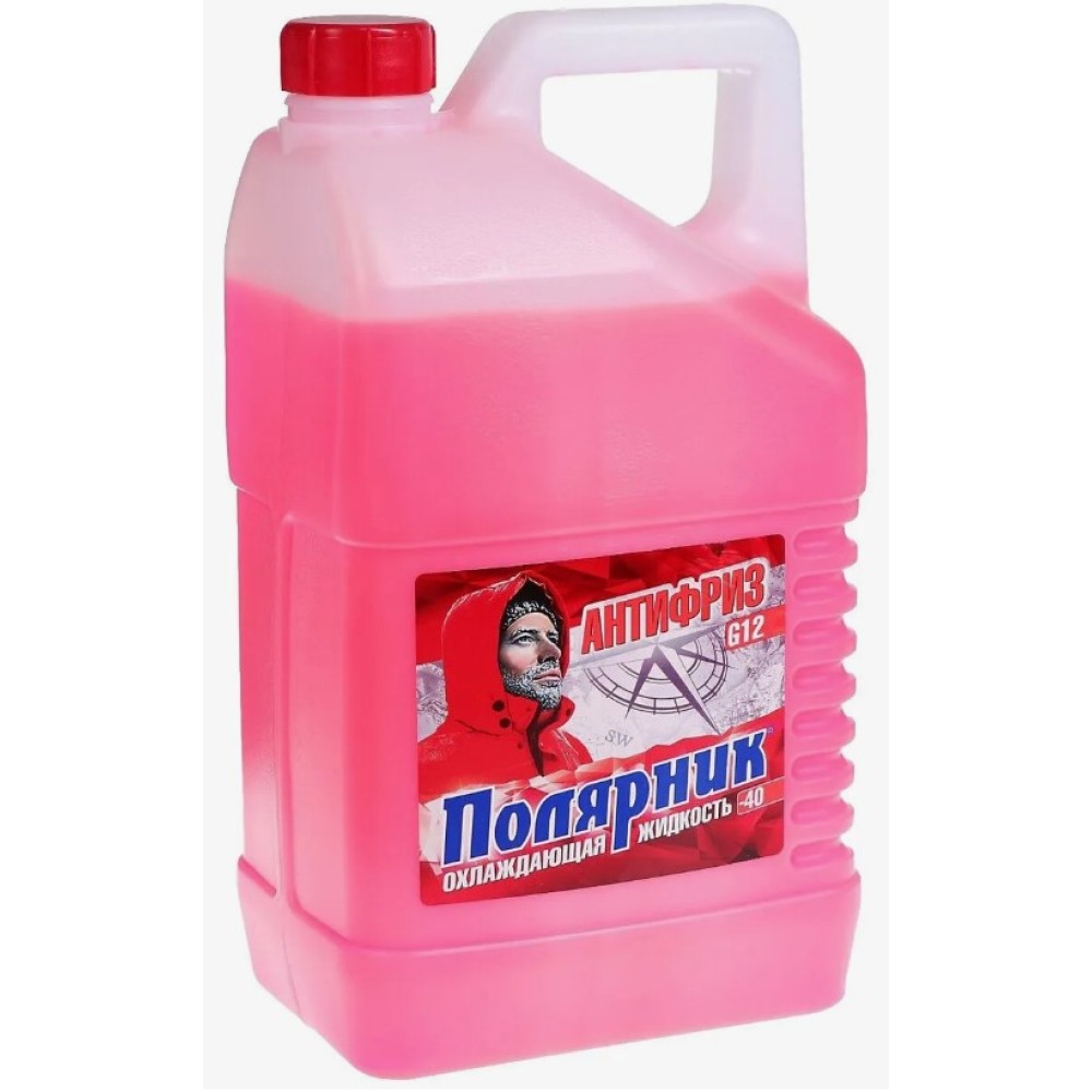 Антифриз "Полярник" (-40) красный 3 кг