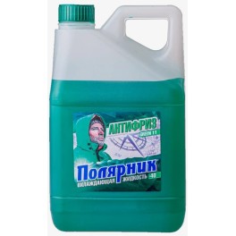 Антифриз "Полярник" (-40) зеленый 3 кг Антифриз "Полярник" (-40) зеленый 3 кг