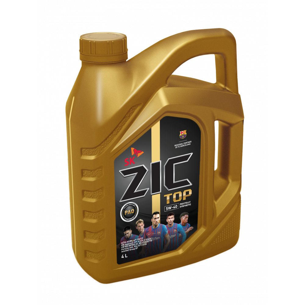 ZIC TOP 5W-40 (4л)