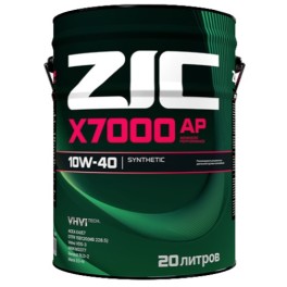 ZIC X7000 AP 10W-40 (20л) ZIC X7000 AP 10W-40 (20л)