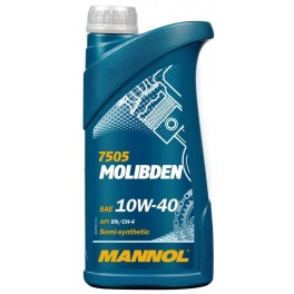 Масло моторное Mannol 10w40 1 л