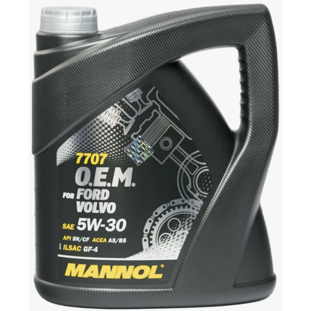 Масло Mannol Energy Formula FR 5w30 5 л