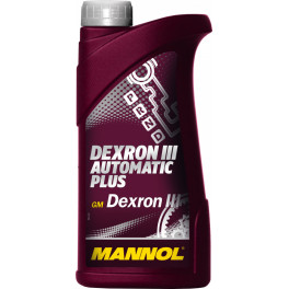 Mannol Automatic Plus ATF D-III 1л Mannol Automatic Plus ATF D-III 1л