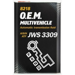Жидкость Mannol Multivehicle JWS 3309 1 л Жидкость Mannol Multivehicle JWS 3309 1 л