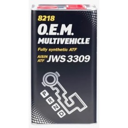 Жидкость Mannol Multivehicle JWS 3309 4 л Жидкость Mannol Multivehicle JWS 3309 4 л