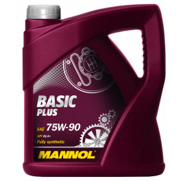 Mannol 75w90 синт. Basic Plus 4 л Mannol 75w90 синт. Basic Plus 4 л