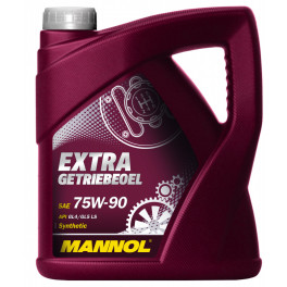 Масло MANNOL Extra Gear oil 75W-90 4 л