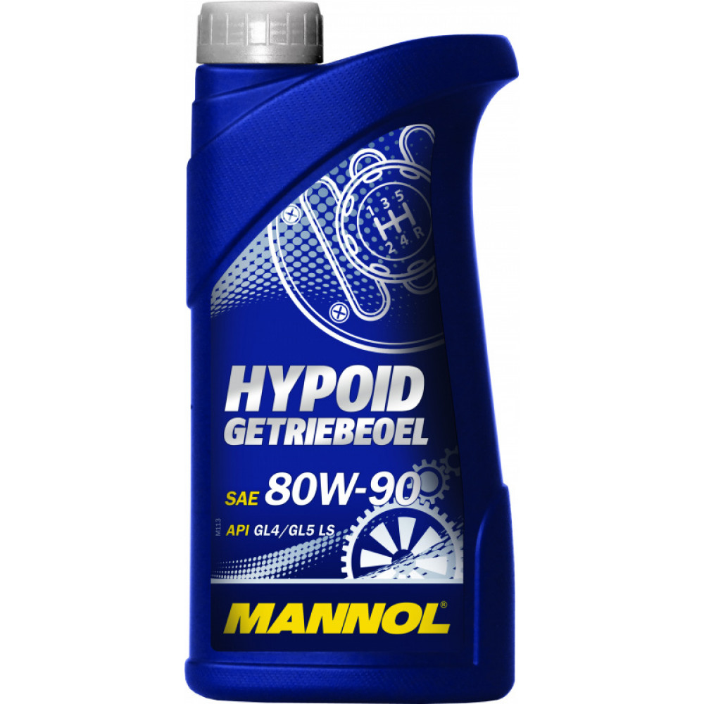Mannol 80w90 Hypoid Getriebeoel 1л