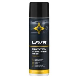 Очиститель битумных пятен, LAVR Ln1412 Antibitum 650 мл ( уп.12 шт)