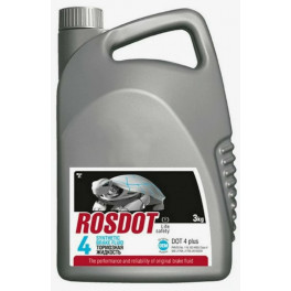 Тормозная Жидкость ROSДОТ 4  3 кг
