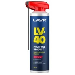 Смазка многоцелевая LV-40, LAVR  Ln2429,  335 мл ( уп.12 шт)